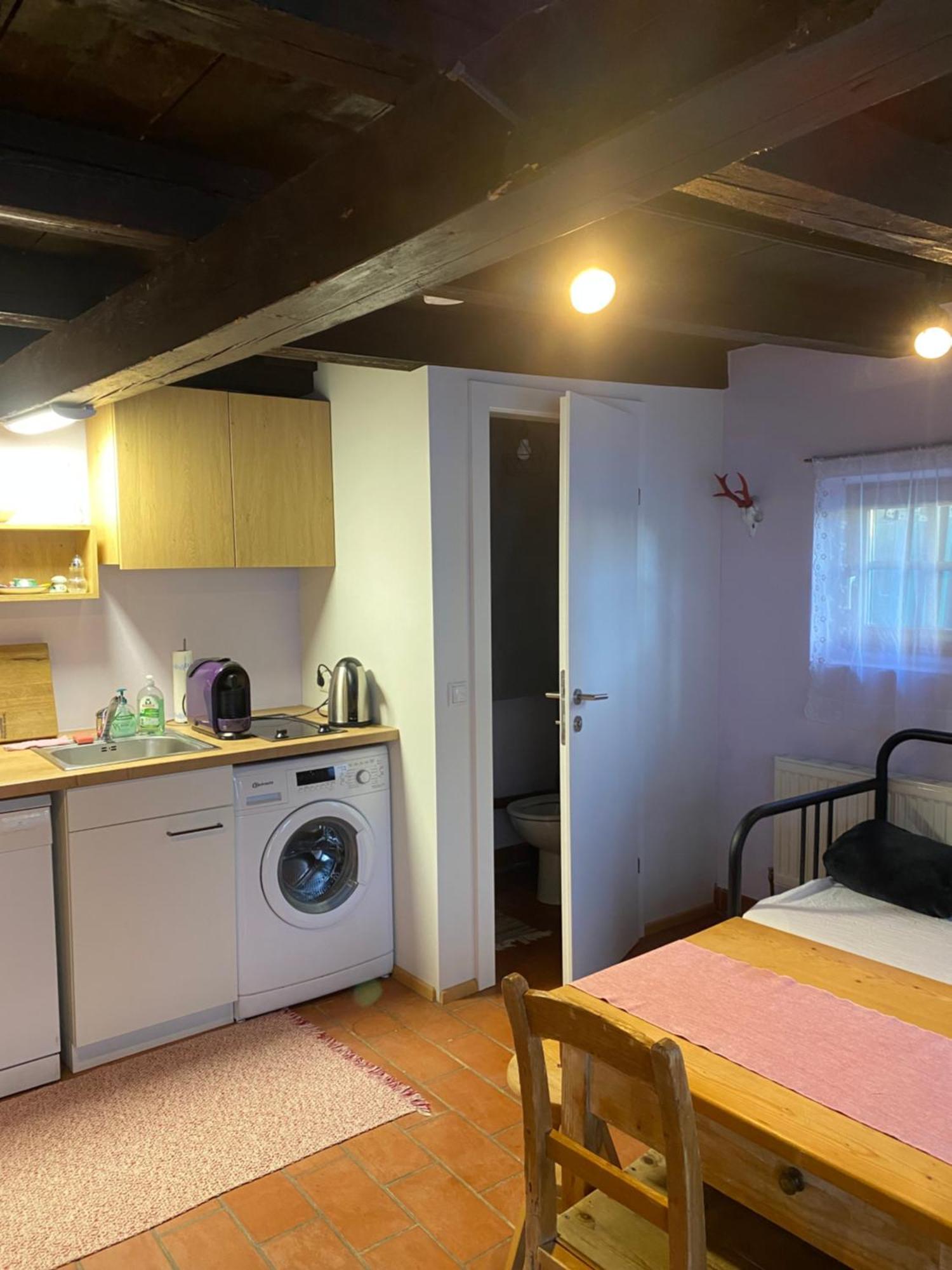 Landhaus Nitsch Appartement - Gaestehaus Nitsch Appartement Prinzendorf an Der Zaya 外观 照片