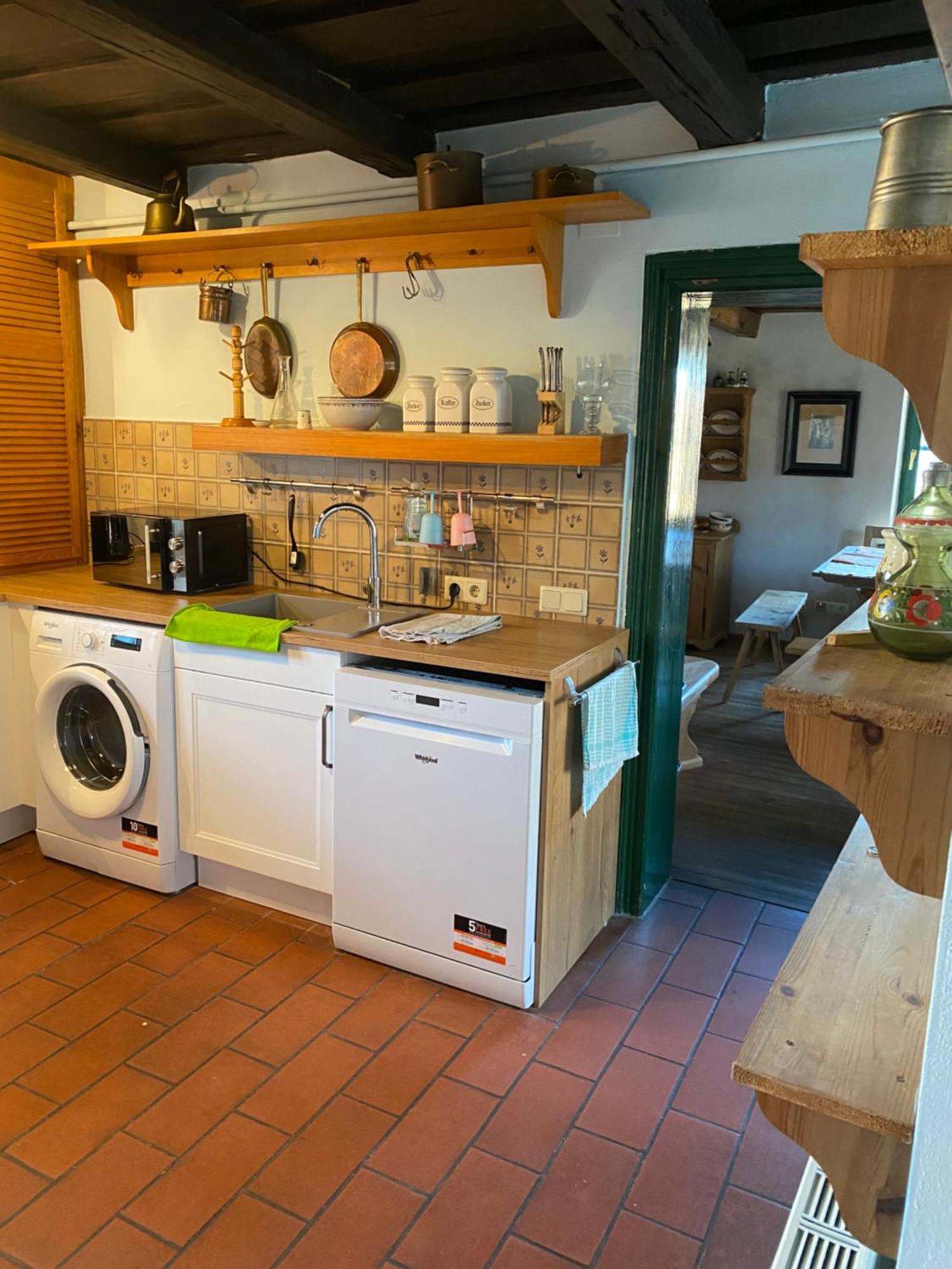 Landhaus Nitsch Appartement - Gaestehaus Nitsch Appartement Prinzendorf an Der Zaya 外观 照片