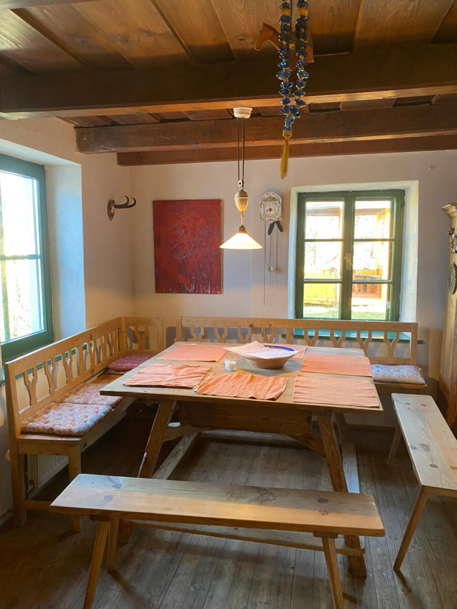 Landhaus Nitsch Appartement - Gaestehaus Nitsch Appartement Prinzendorf an Der Zaya 外观 照片