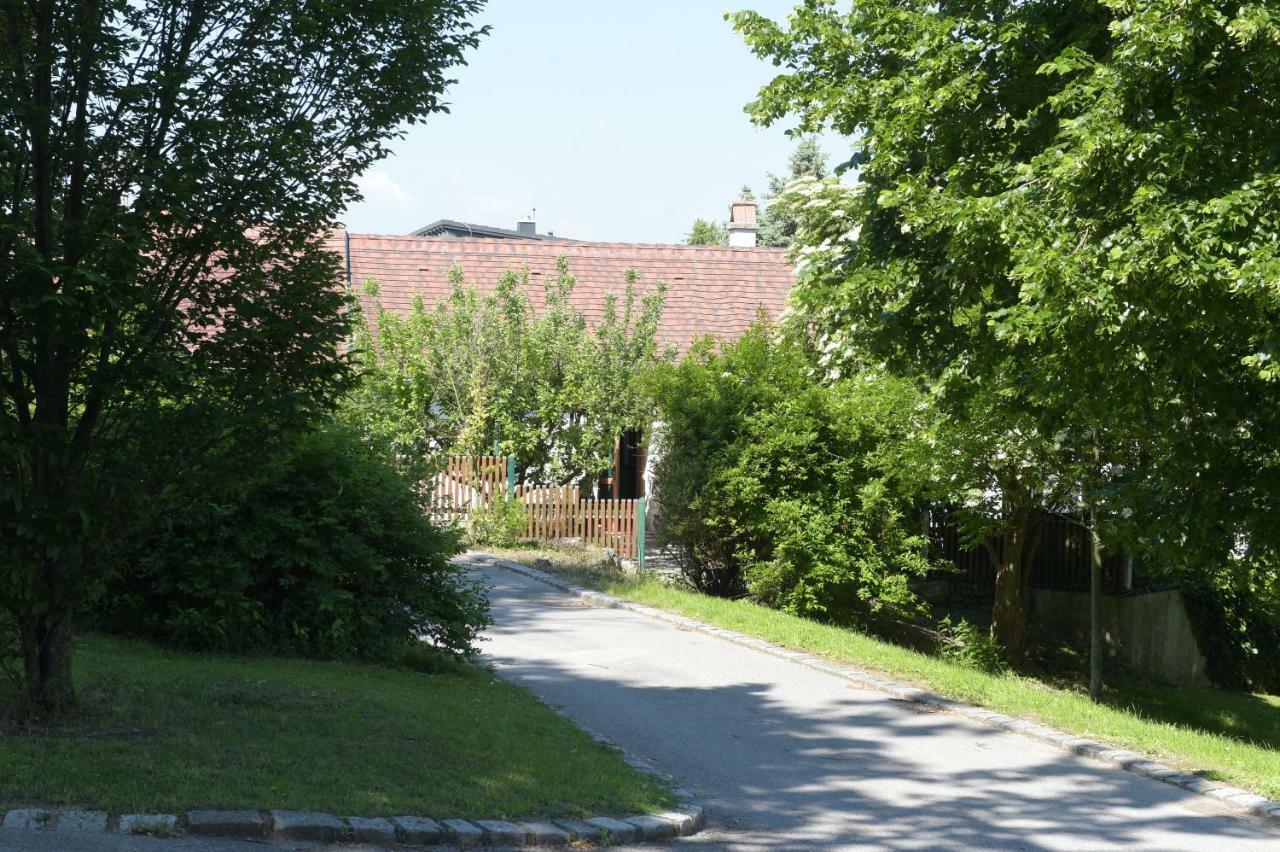 Landhaus Nitsch Appartement - Gaestehaus Nitsch Appartement Prinzendorf an Der Zaya 外观 照片